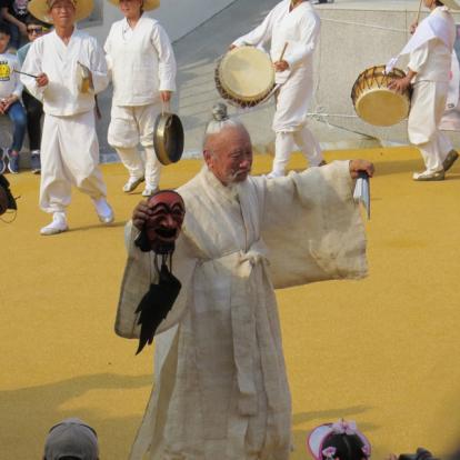 Voyage en Corée du Sud de   Francine Bélanger et Luc