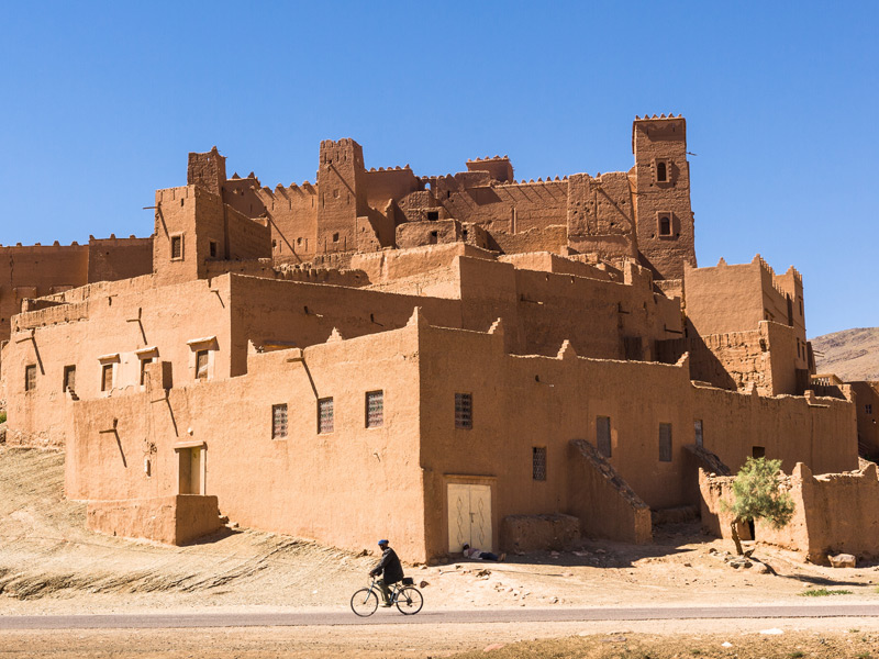 Voyage au Maroc de Baudouin