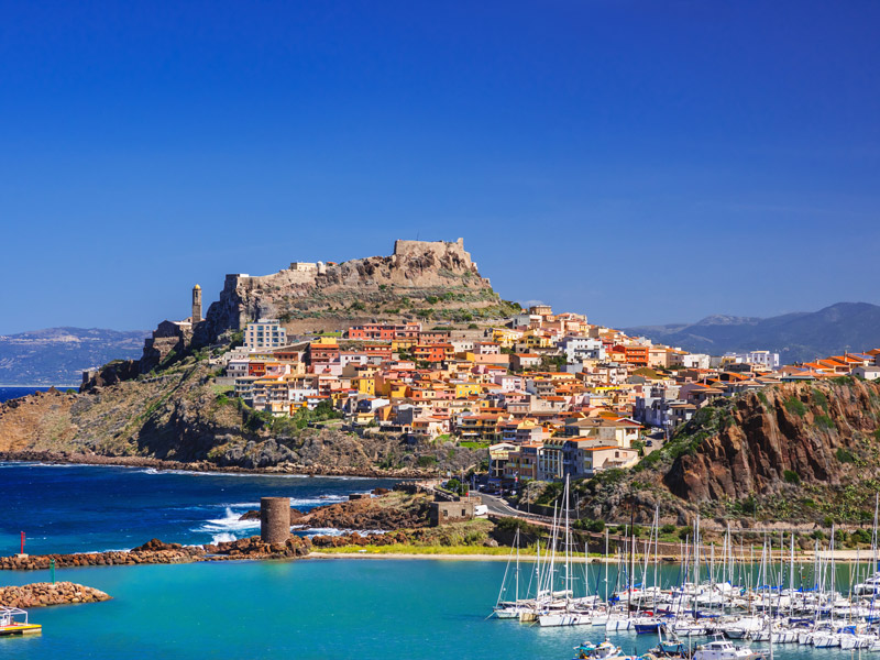 Voyage en Sardaigne de la Famille de DM
