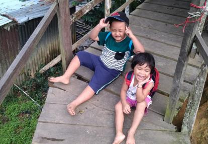 Voyage à Bornéo d'Yves