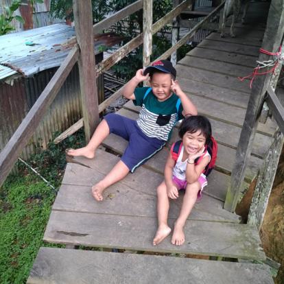 Voyage à Bornéo d'Yves