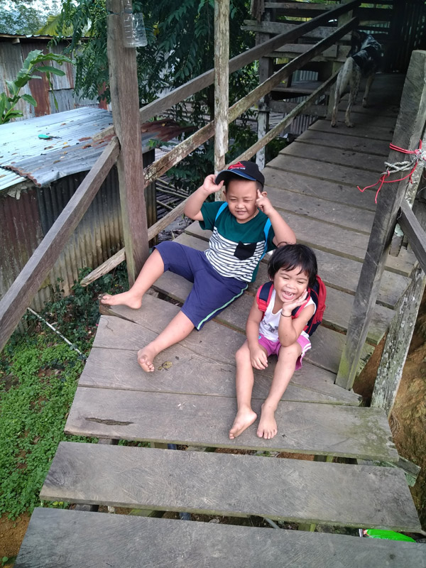 Voyage à Bornéo d'Yves