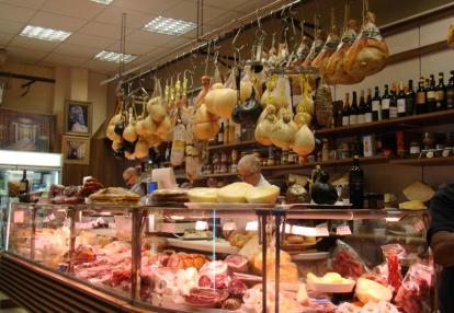 Voyage en Italie du Groupe de Mireille