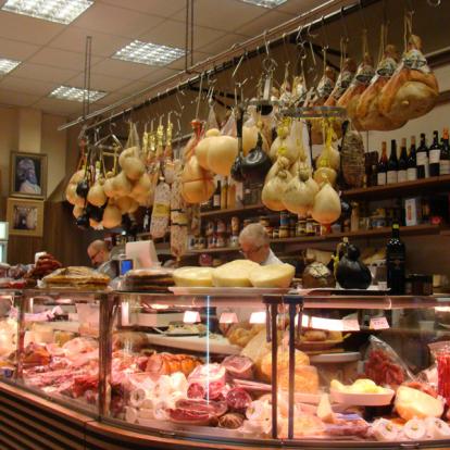 Voyage en Italie du Groupe de Mireille