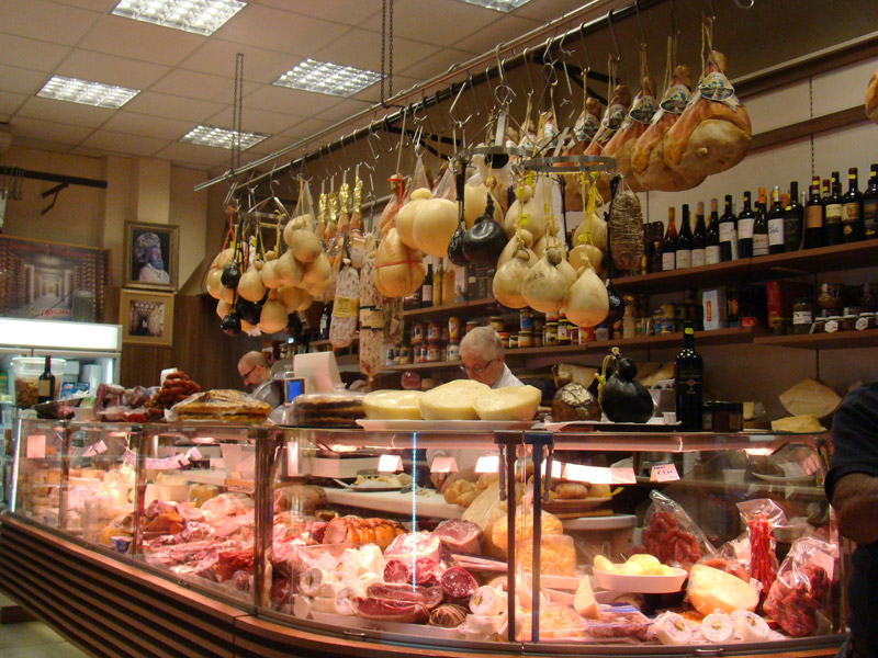 Voyage en Italie du Groupe de Mireille