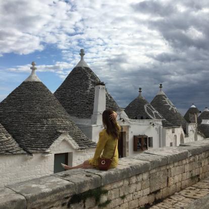 Voyage en Italie du Groupe de Mireille