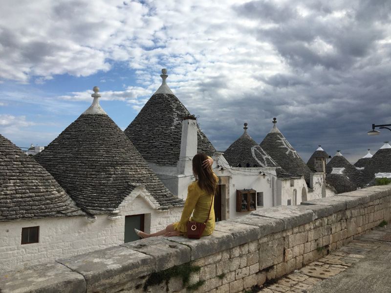 Voyage en Italie du Groupe de Mireille