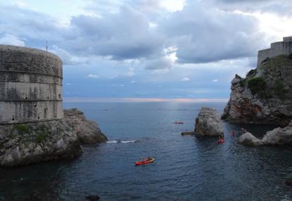 Dubrovnik Voyage en Italie de la Famille de Paul