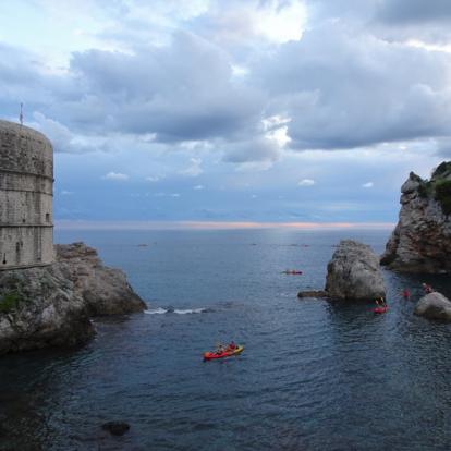 Dubrovnik Voyage en Italie de la Famille de Paul
