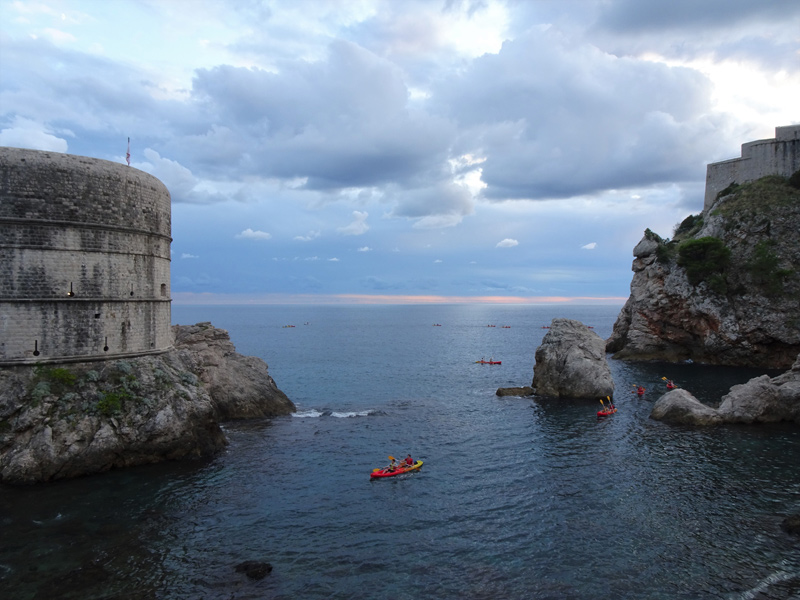 Dubrovnik Voyage en Italie de la Famille de Paul