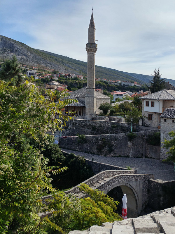 Mostar Voyage en Italie de la Famille de Paul