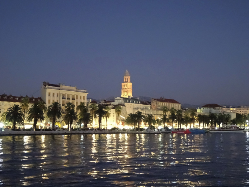 Split Voyage en Italie de la Famille de Paul