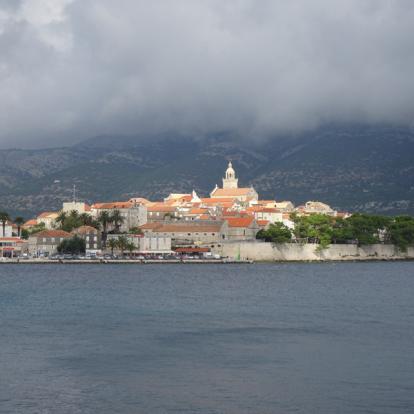 Korcula Voyage en Italie de la Famille de Paul