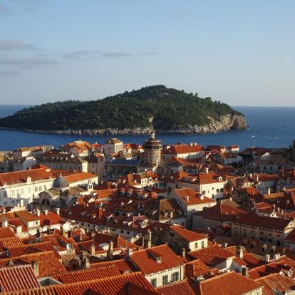 Dubrovnik Voyage en Italie de la Famille de Paul