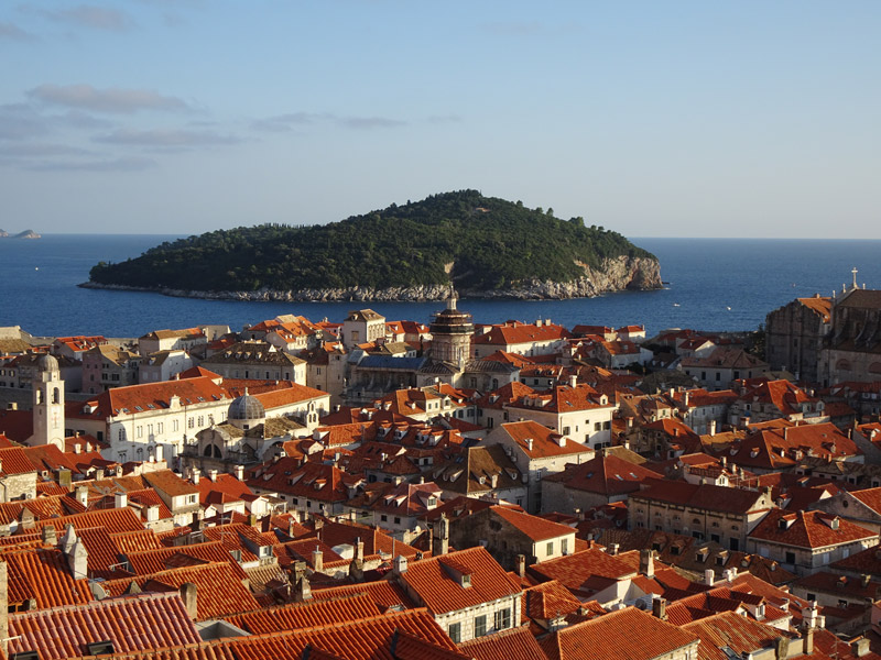Dubrovnik Voyage en Italie de la Famille de Paul