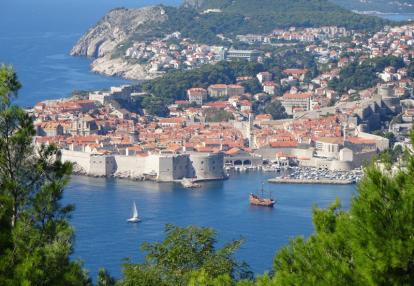Voyage en Italie de la Famille de Paul
