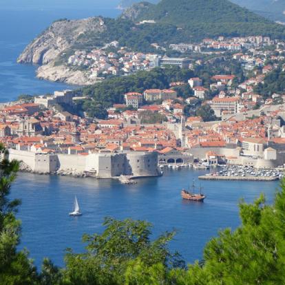 Dubrovnik Voyage en Italie de la Famille de Paul