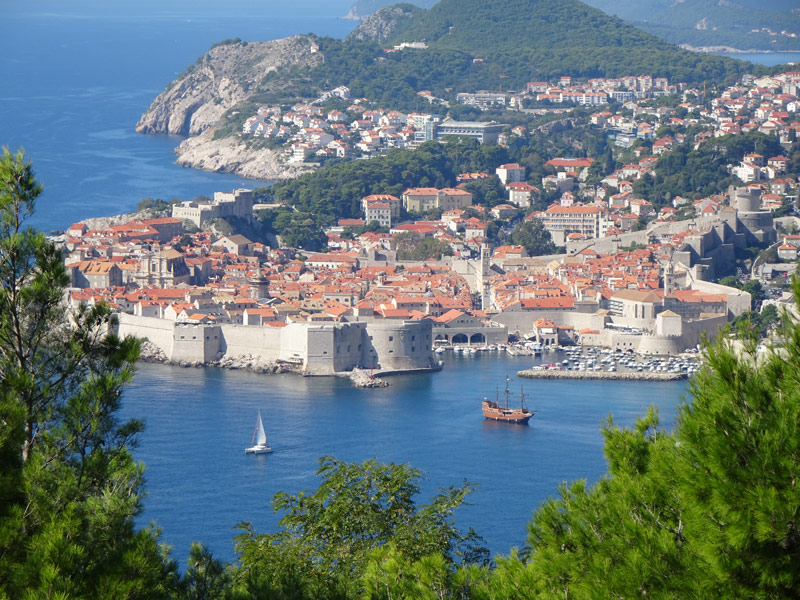 Dubrovnik Voyage en Italie de la Famille de Paul