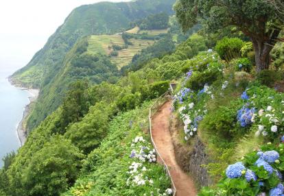 Voyage aux Açores de Chantal et François
