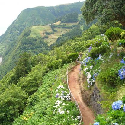 Voyage aux Açores de Chantal et François