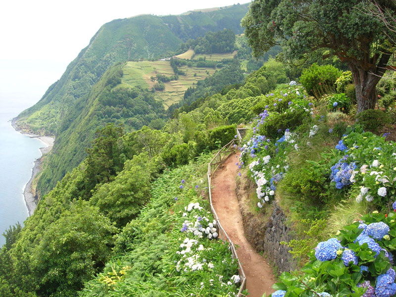 Voyage aux Açores de Chantal et François