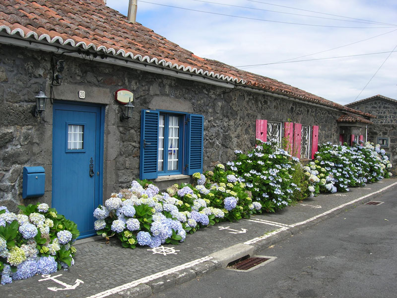 Voyage aux Açores de Chantal et François