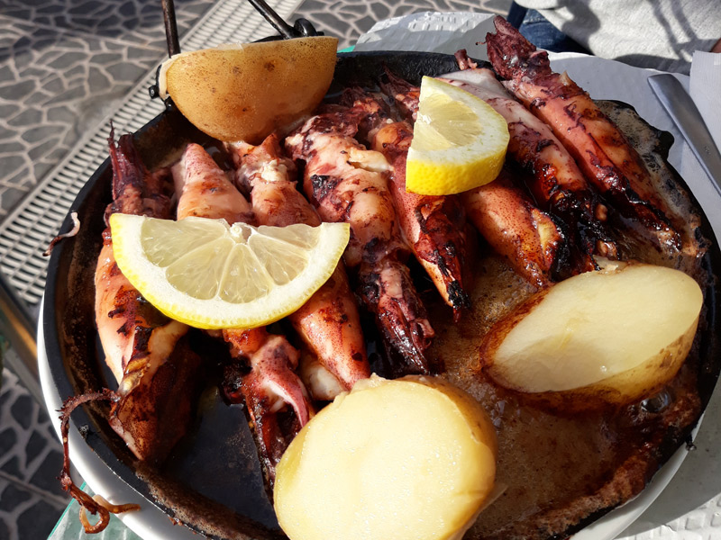 Voyage aux Açores de Chantal et François