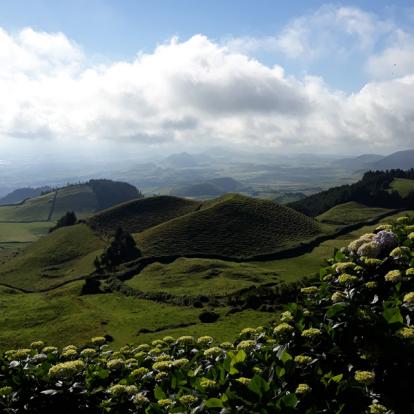 Voyage aux Açores de Chantal et François