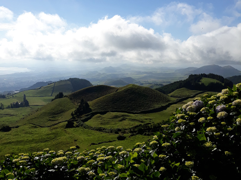 Voyage aux Açores de Chantal et François