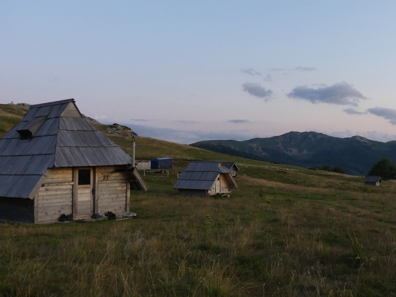 Voyage au Monténégro de Mireille et Chantal