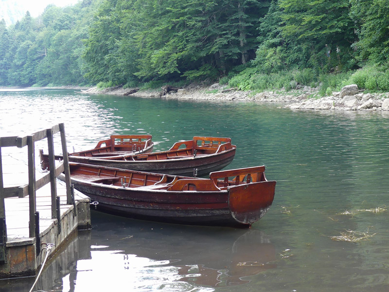 Voyage au Monténégro de Mireille et Chantal
