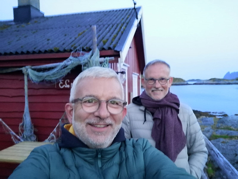 Voyage en Norvège d'Alain-Pierre et Jean-Yves