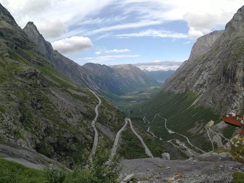 Voyage en Norvège d'Alain-Pierre et Jean-Yves