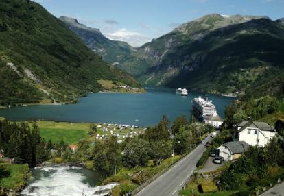 Voyage en Norvège Voyage en Norvège d'Alain-Pierre et Jean-Yves