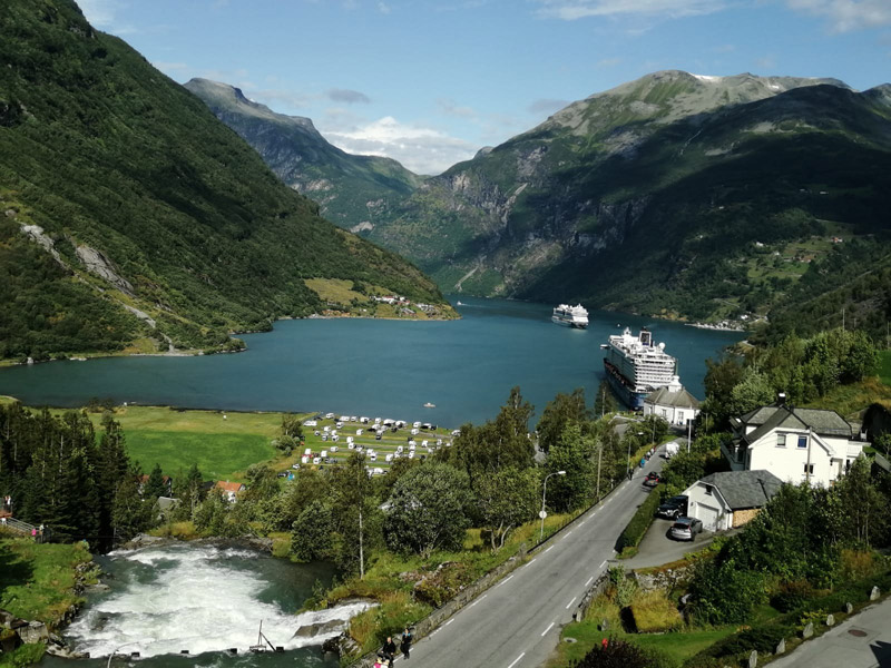 Voyage en Norvège d'Alain-Pierre et Jean-Yves