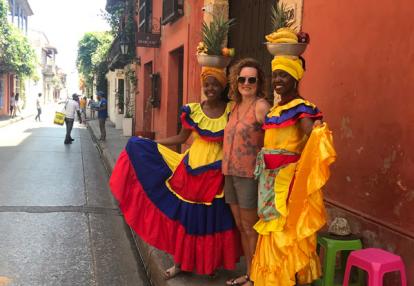 Voyage en Colombie de Monique et Richard