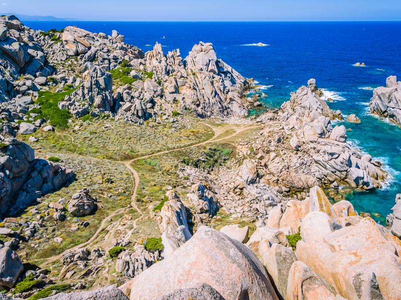 Capo Testa Voyage en Sardaigne de Gilles