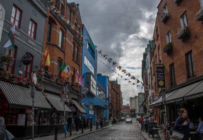 Voyage en Irlande du Groupe d'Alain