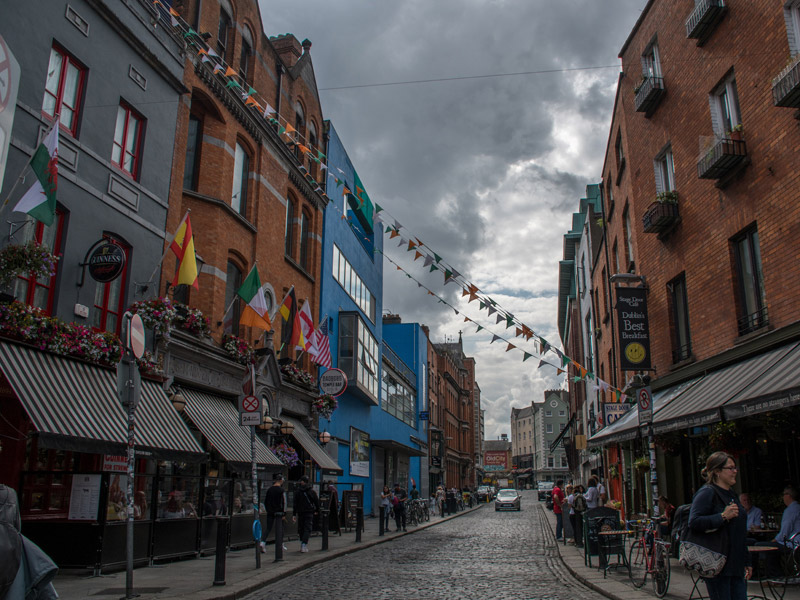 Voyage en Irlande du Groupe d'Alain