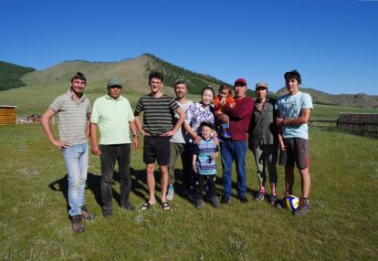Voyage en Mongolie Voyage en Mongolie de la Famille de Viviane