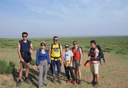 Voyage en Mongolie de la Famille de Viviane