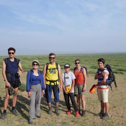 Voyage en Mongolie de la Famille de Viviane