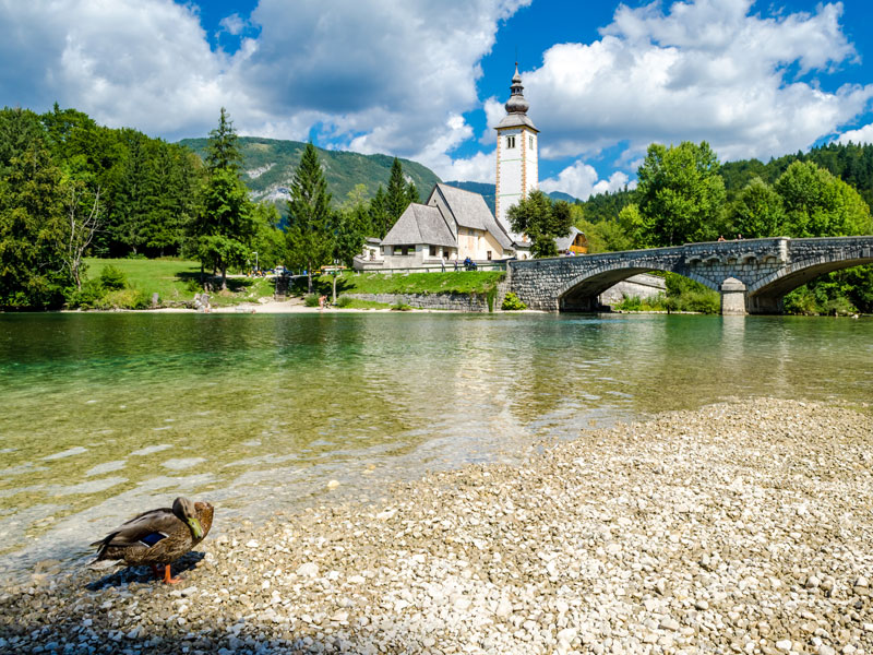 Voyage en Slovénie de Delphine