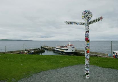 Voyage en Ecosse d'Annie, Françoise et Patricia