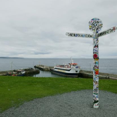 Voyage en Ecosse d'Annie, Françoise et Patricia
