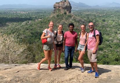Voyage au Sri Lanka Voyage au Sri Lanka de la Famille de Stéphanie