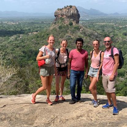 Voyage au Sri Lanka de la Famille de Stéphanie