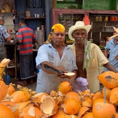 Voyage au Sri Lanka de la Famille de Stéphanie