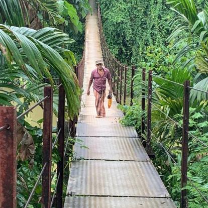 Voyage au Sri Lanka de la Famille de Stéphanie