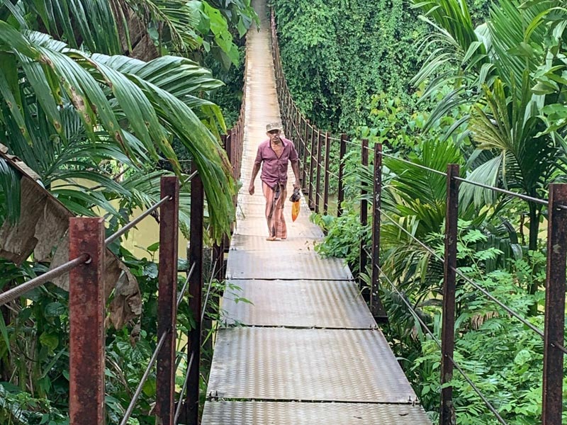 Voyage au Sri Lanka de la Famille de Stéphanie